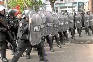 Incidentes en el barrio Cildáñez