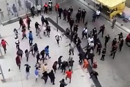 Incidentes en el Ministerio de Desarrollo Humano y Hábitat porteño