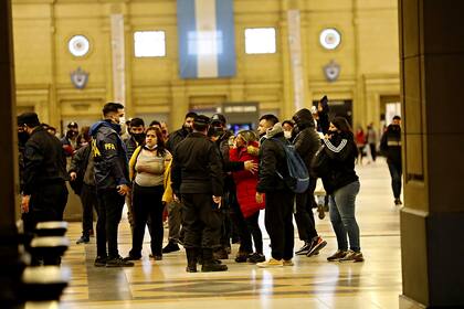 Incidentes en la Estación Constitución