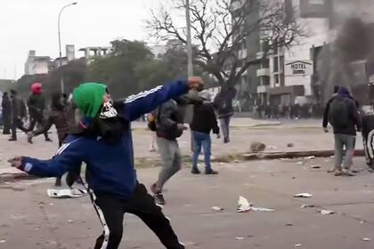 Incidentes en la legislatura de Jujuy