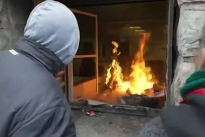 Incidentes en la legislatura de Jujuy por la reforma Constitucional