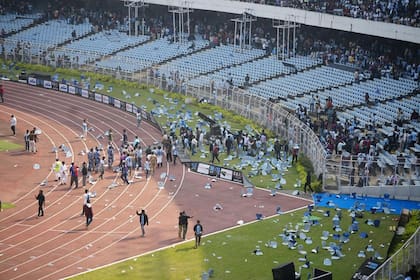 Incidentes en la visita de Messi en la India