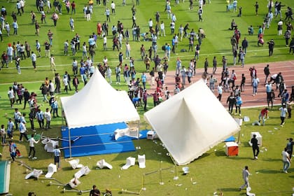 Incidentes en la visita de Messi en la India