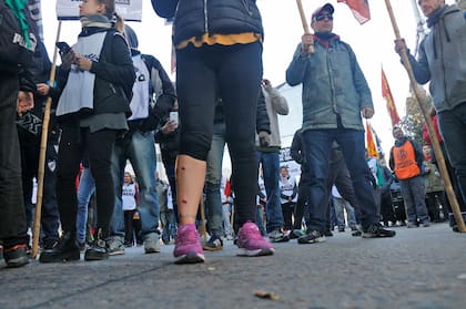 Incidentes en Puente Pueyrredón