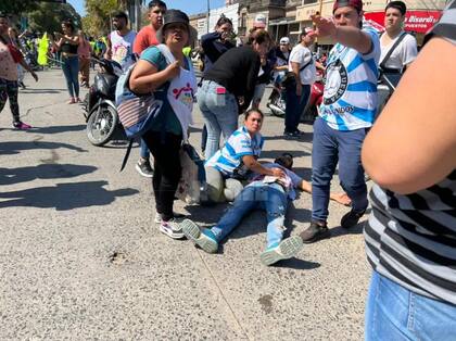 Incidentes en una protesta piquetera en Resistencia