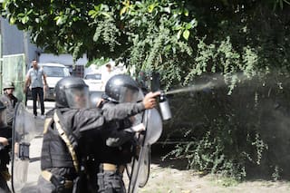 Disturbios entre la Policía y “trapitos” en Quilmes por una ordenanza que busca regular la actividad