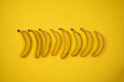 Incluir una banana en la cena puede ser una opción saludable para muchas personas (Imagen ilustrativa)