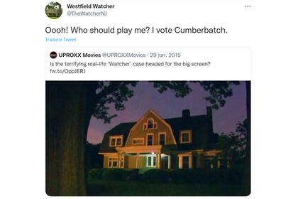 Incluso, en Twitter, una cuenta que se hace llamar Westfield Watcher, bromeó sobre quién interpretaría al observador en la pantalla grande