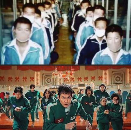 Incluso los atuendos utilizados por los personajes de El Juego del Calamar están inspirados en Brothers Home