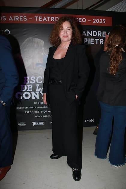 ¡Incondicional! Florencia Bas aplaudió, orgullosa, a su marido desde la platea