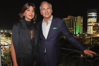 Incondicional, su gran amiga Evangelina Bomparola fue sola. Juan Pons, su marido, se lesionó esquiando en Val d'Isère, en los Alpes franceses