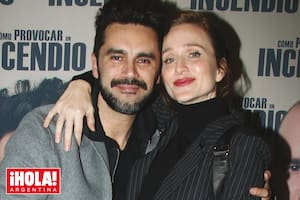 Invitados “de a dos” a la obra de Gonzalo Heredia: desde Thelma Fardín y Nicolás Riera a Eugenia Tobal y su pareja