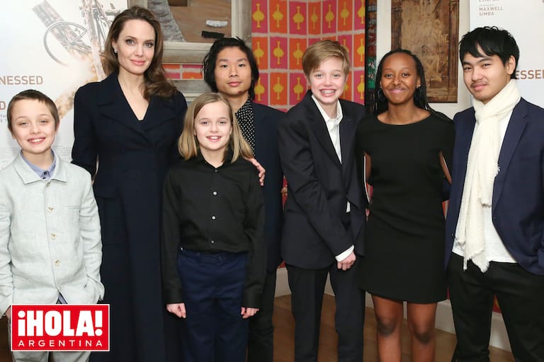 Los hijos de Brad y Angelina. ¿A qué se dedican y qué les gusta a ...