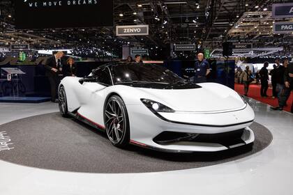 Inconfundible. En cada uno de los detalles del Battista se aprecia la impronta de Pininfarina