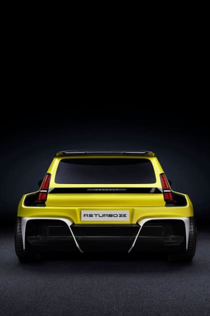 Incorpora las pantallas interiores de otra regreso reversionado: el Renault 5 E-Tech