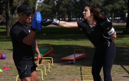 Incorpora técnicas del boxeo para ejercitar la coordinación