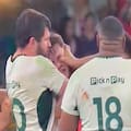 El rugby, en llamas: una figura de Sudáfrica le metió el dedo en un ojo a un rival y sufrió una fuerte sanción
