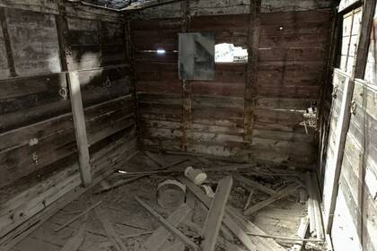 Este furgón pertenecía al Tren Merci (Sociedad Histórica del Ferrocarril Unido de Nueva Jersey)