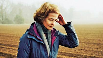 Increíble pero real: la enorme Charlotte Rampling obtuvo su primera nominación a los 69 años