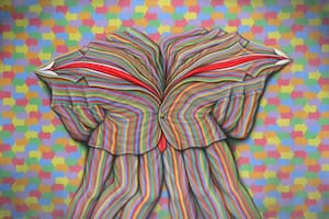 Indeciso, obra NFT de Ernesto Bertani, se ofrece en Kephi Gallery por 1099 dólares