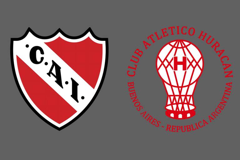 Independiente - Huracán, en la Copa de la Liga - LA NACION