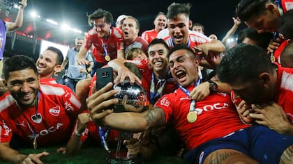 Independiente campeón de la Copa Sudamericana