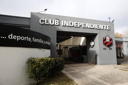 Independiente de Tandil, el club en el que surgieron varios talentos y donde trabajaba Raúl Pérez Roldán