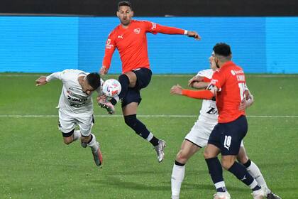 Independiente dejó sin invicto a Patronato y se metió en el grupo protagónico del Torneo 2021