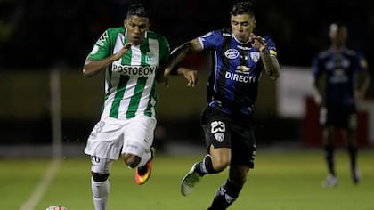 Independiente del Valle empató con Nacional en la primera final