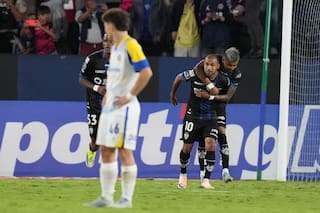 Independiente del Valle vence a Rosario Central y asegura el primer puesto en Copa Libertadores
