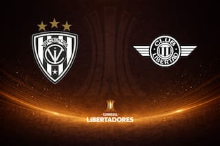 Independiente del Valle venció por 4-1 a Libertad, por la Copa Libertadores 2026