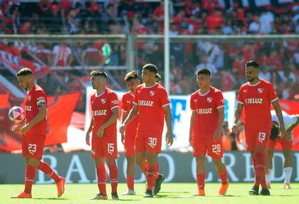 Independiente está anteúltimo en el actual torneo, a solo un puesto del descenso directo 