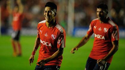 Independiente ganó 2-1 en la final de ida