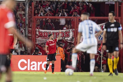 Independiente llega a la Bombonera con la energía positiva que le imprimió vencer a Racing la semana pasada