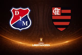 Independiente Medellín - Flamengo: horario, TV y formaciones del partido de la fase de grupos de la Copa Libertadores