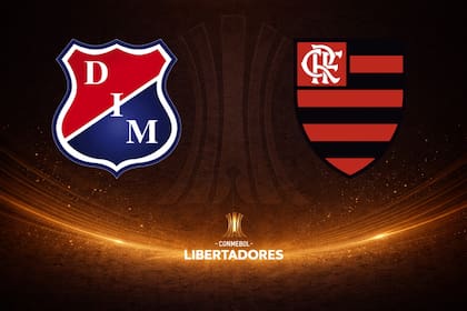 Independiente Medellín - Flamengo: horario, TV y formaciones del partido de la fase de grupos de la Copa Libertadores