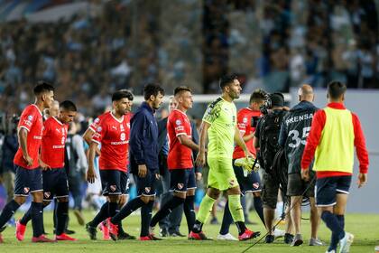 Independiente perdió más que un clásico, dejó una imagen de indolencia