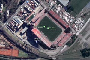 Otro ídolo de El Rojo tendrá una calle rodeando el Libertadores de América