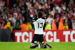 Independiente Rivadavia iguala con Fluminense y avanza a octavos de final de Copa Libertadores