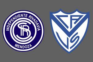 Velez Sarsfield venció por 1-0 a Independiente Rivadavia como visitante en la Copa de la Liga Argentina