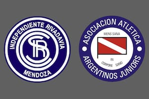 Independiente Rivadavia y Argentinos Juniors disputaron uno de los encuentros de la jornada del fútbol argentino