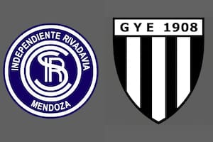 Independiente Rivadavia y Gimnasia Mendoza disputaron uno de los encuentros de la jornada del fútbol argentino