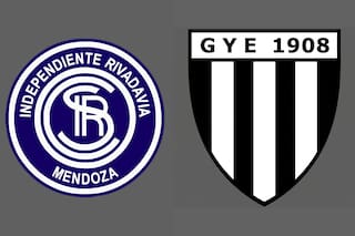 Independiente Rivadavia venció por 5-1 a Gimnasia Mendoza,
por el Torneo Apertura 2026