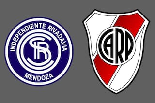 Independiente Rivadavia y River Plate empataron 1-1
por el Torneo Apertura 2026