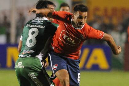 Independiente sufrió otro golpe en Junín ante Sarmiento