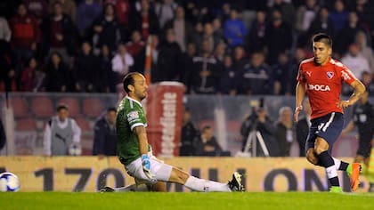 Independiente tuvo una buena reacción anímica y futbolística