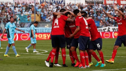 Independiente venció a Temperley en el descuento y se recuperó