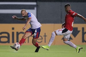 Empate en Brasil. Con Sosa como héroe, Independiente igualó ante Bahía