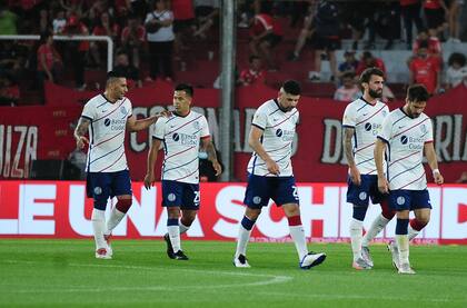 Independiente vs San Lorenzo. 05/12/21