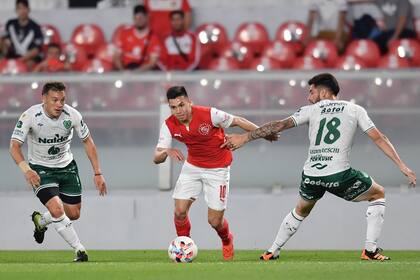 Independiente vs Sarmiento. 21-10-2021